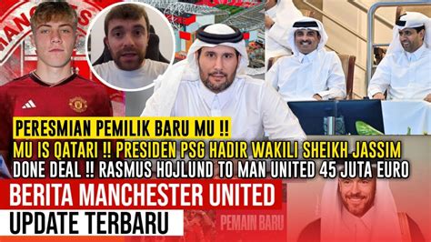 Final Keputusan Keputusan Glazer Sheikh Jassim Owner Mu Update