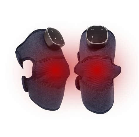 Knee Joint Pain Relief Massager Laser Infrared Red Light Therapy Electric Air Bag Compression