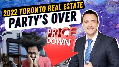 Toronto Real Estate Market Update 2022 CRASH Or Not YouTube