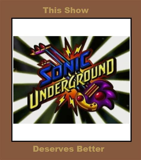 Sonic Underground deserves better by KikiBelliBoo on DeviantArt