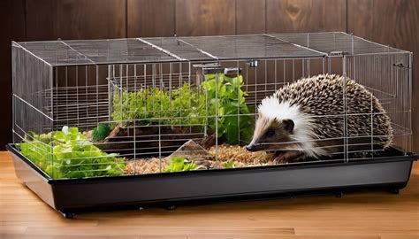 Hedgehog Cage Setup: The Ultimate Guide to Creating a Perfect Home for ...