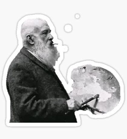 Claude Monet Stickers For Sale Monet Claude Monet Artist