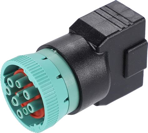 X Autohaux Pcs Type Obd Male Pin J To Obd Pin J