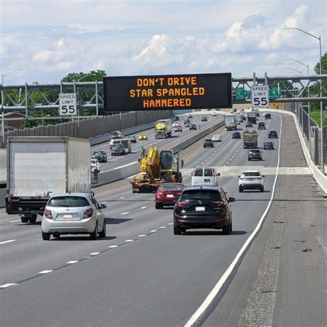 The Feds say funny highway signs are unsafe, but states have been using ...