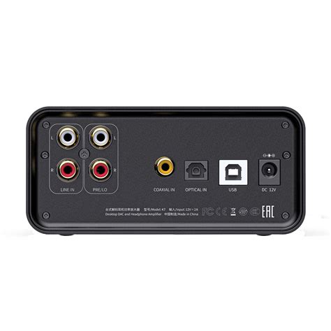 Fiio K7 Desktop DAC and Amplifier Audio, Headphone Amps - EQ Audio Video