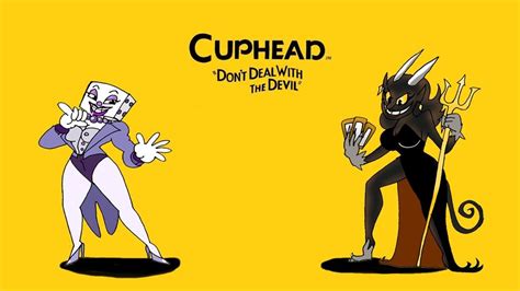 Klaudiapasqui My Blog Art 😘 — Cuphead Show The Evil And Queen Dice