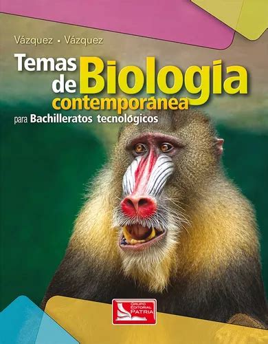 Temas De Biolog A Contempor Nea De V Zquez De Rosalino Editorial