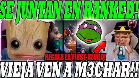 Ztok Y Pnkz Se Juntan En Ranked Full Baje De Maldi Youtube