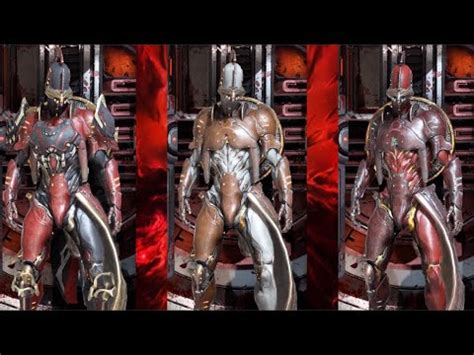 Warframe Styanax Fashion Frame Part 1 YouTube