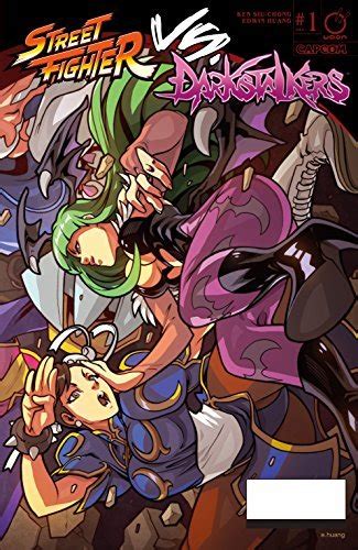 Street Fighter Vs Darkstalkers Of By Ken Siu Chong Goodreads