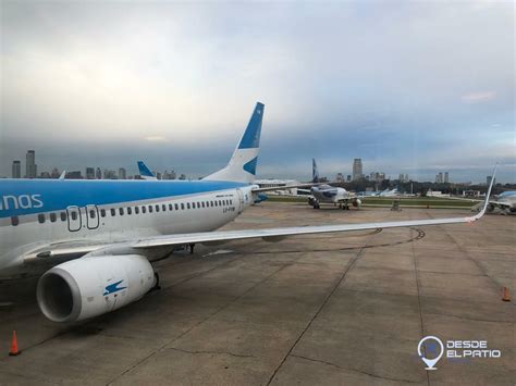 Los Ltimos D As En Aeroparque Que Se Prepara Para Su Cierre Temporal