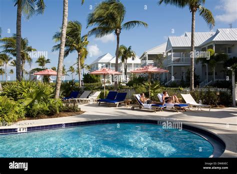 Pool at Tranquility Bay Beach House Resort, Marathon, Florida, USA ...