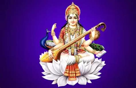 Happy Saraswati Puja 2020 Wishes Images Quotes Whatsapp Messages तू स्वर की देवी है संगीत