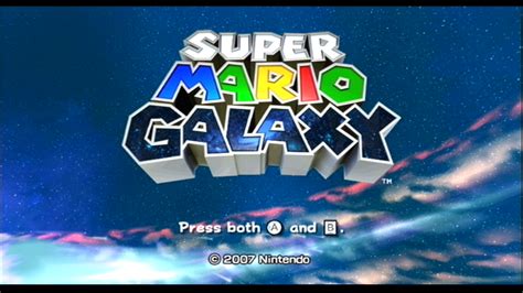 Super Mario Galaxy Screenshots for Wii - MobyGames