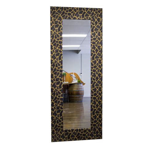 Black Gold Leopard Mirror Hire Melbourne Feel Good Events