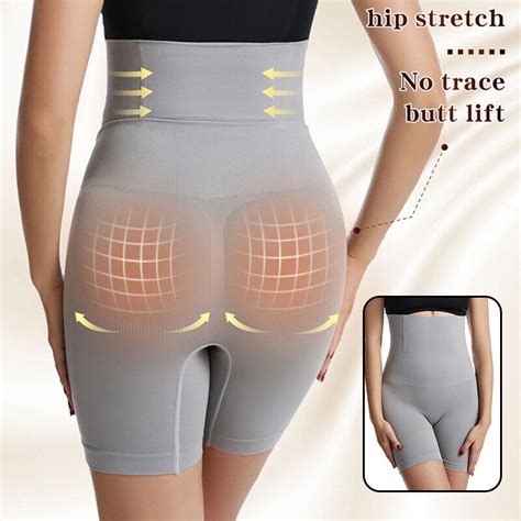 Womens Waist Trainer Body Shaper Highwaist Shapewear Tummy Control