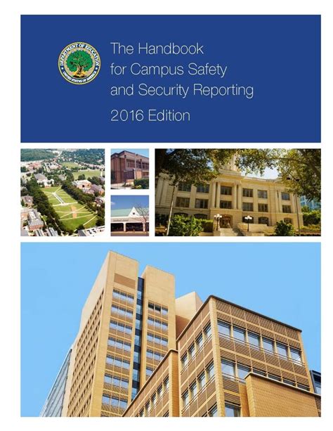 Handbook Campus Safety Security Reporting