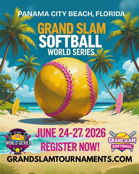 Grand Slam Sports Tournaments | Inlet Beach FL
