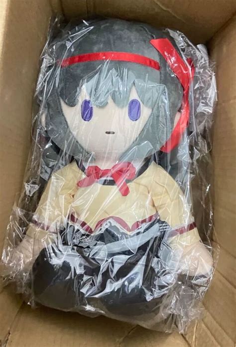 Puella Magi Madoka Magica Kaname Madoka 25cm Plush Doll Dress Up Toy