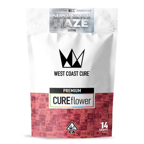 Super Silver Haze - West Coast Cure® | WCC™