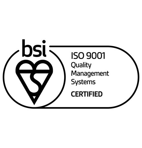 BSI Logo ISO 90012015 - ICOR Technology - Tactical & Security Robotics ...