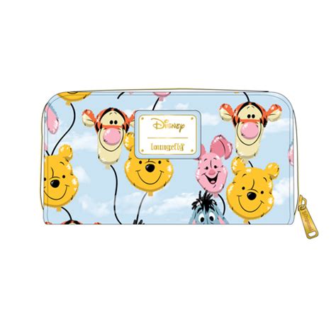 Loungefly Winnie The Pooh Balloon Friends Wallet – The Line Jumper