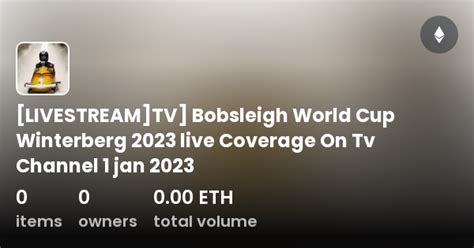 [LIVESTREAM]TV] Bobsleigh World Cup Winterberg 2023 live Coverage On Tv ...