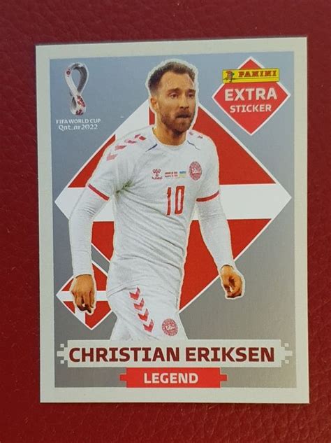 Panini Qatar Christian Eriksen Extra Sticker Legend Kaufen Auf