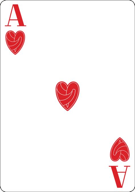 Ace Hearts Card - ClipArt Best