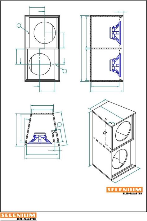 Projetos Caixas Ac Sticas Linha Profissional Selenium Pas