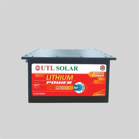 Lithium Ion Lifepo Lfp Battery V Ah Nm Utl Solar