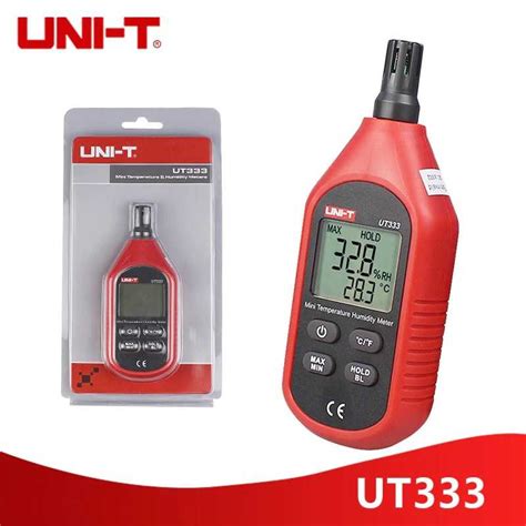 Jual Uni T Ut Mini Temperature Humidity Meter Pengukur