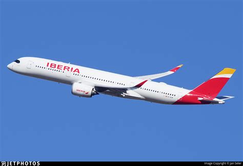 Ec Njm Airbus A Iberia Jan Seler Jetphotos