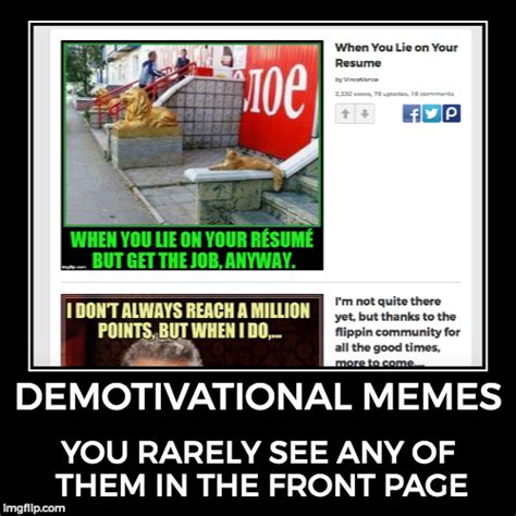 Classic Demotivational Work Memes