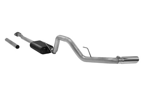 Flowmaster® Ford F 150 5 0l 2011 Force Ii™ Stainless Steel Cat Back Exhaust System With Single