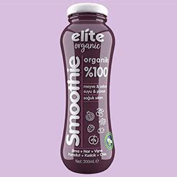 Elite Organik Smoothie With Chia 200ml Ekoorganik