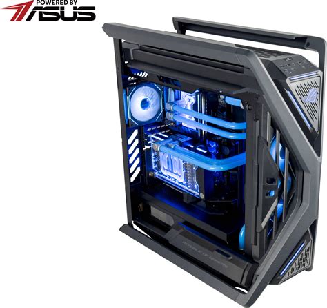 Asus Rog Hyperion Custom Cooled Gaming Pc Amd Ryzen 9 7950x3d 16 Cores 32 Threads Nvidia Rtx