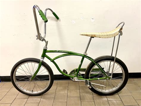 Sold 1967 Schwinn Campus Green Stingray Standard Archive Sold Or