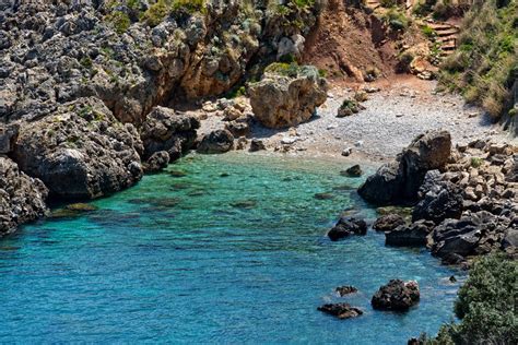 Cala Berretta Riserva Naturale Dello Zingaro San Vito Lo Capo