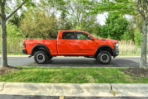 Used 2021 Ram 2500 Power Wagon 75th Anniversary Edition Power Sunroof 64l Hemi V8 For Sale