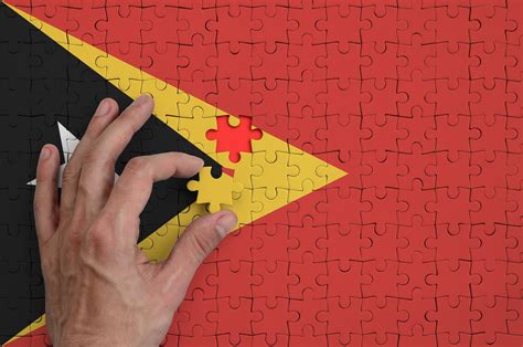 Profil Negara Timor Leste Lengkap Bendera