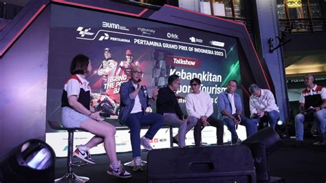 Sport Tourism Jadi Alasan Untuk Kembangkan The Mandalika Rockomotif