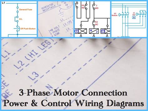 3 Phase 2 Speed Motor Control Circuit Diagram