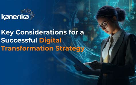 Digital Transformation Strategy The Key To Scaling Success