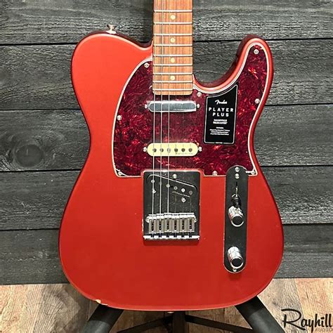 Fender Player Plus Nashville Telecaster Mim Electric Guitar Reverb