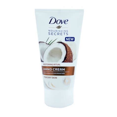 New Dove Hand Cream Coconut 75ml 8710447275313 Ebay