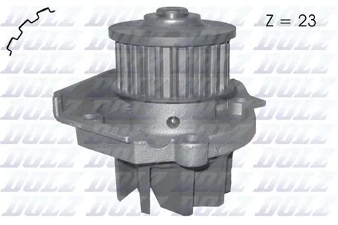 POMPA ACQUA DOLZ Raffreddamento Motore S320 Per Fiat Ford Opel Alfa