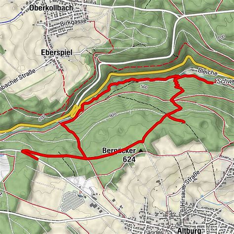 Calw Berg Cker Bergfex Wanderung Tour Baden W Rttemberg