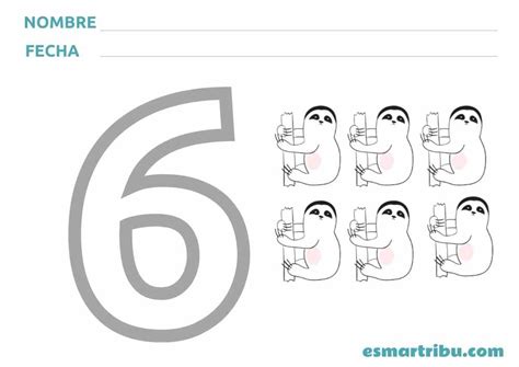 Fichas De Números Para Imprimir Esmartribu