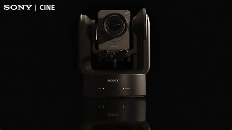 Introducing The Sony Fr The Worlds First Cinema Ptz Youtube